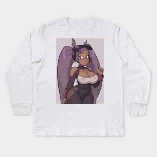 entrapta Kids Long Sleeve T-Shirt